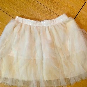 Girl’s tutu skirt